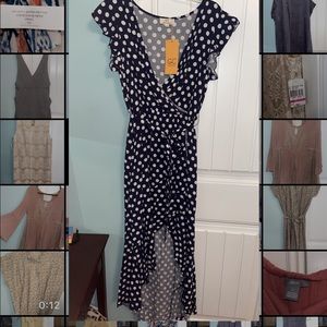 Grecerelle high low dress new with tags